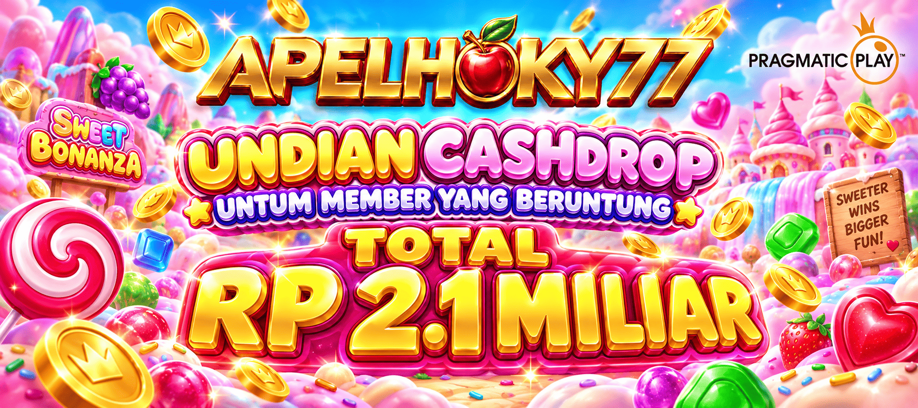 BIG DAILY CASHDROP promo