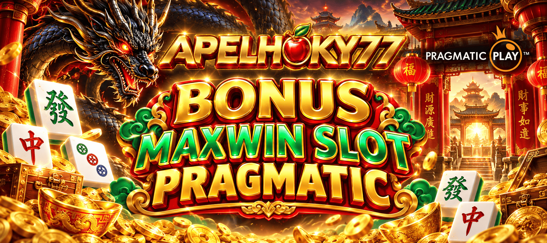 BONUS MAXWIN SLOT PRAGMATIC promo