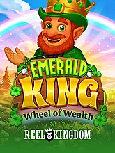 Emerald King – Wheel of Wealth