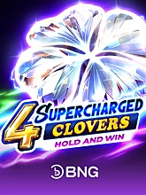 4 Supercharged Clovers: Hold and Win