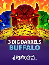 3 Big Barrels Buffalo