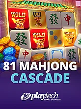 81 Mahjong Cascade™