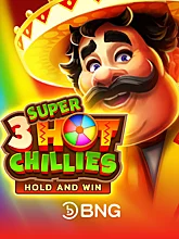 3 Super Hot Chillies : Hold and Win