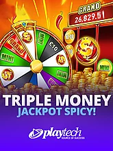 Triple Money Jackpot Spicy!