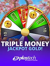 Triple Money Jackpot Gold!