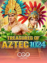 Treasures Of Aztec 1024