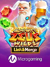 Almighty Zeus Wilds Link&Merge
