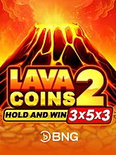Lava Coins 2: Hold and Win