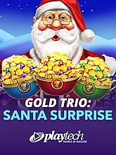 Gold Trio: Santa Surprise